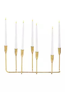 Contemporary Metal Candelabra | Belk