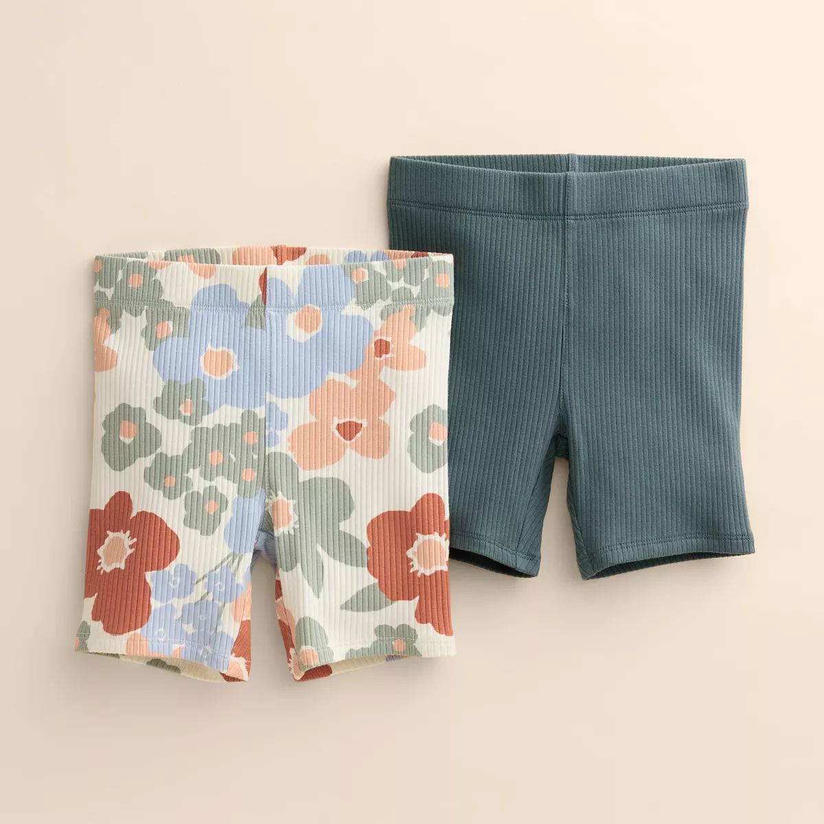 Baby & Toddler Girl Little Co. by Lauren Conrad 2-Pack Bike Shorts | Kohl's