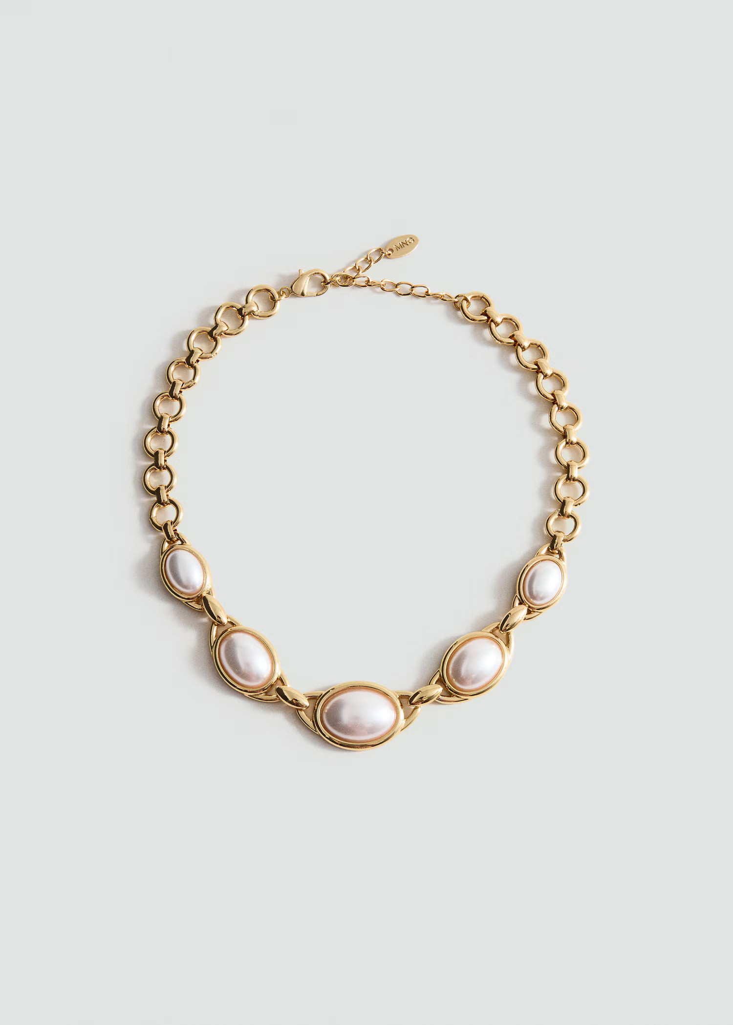 Collier combiné perles | Mango EU