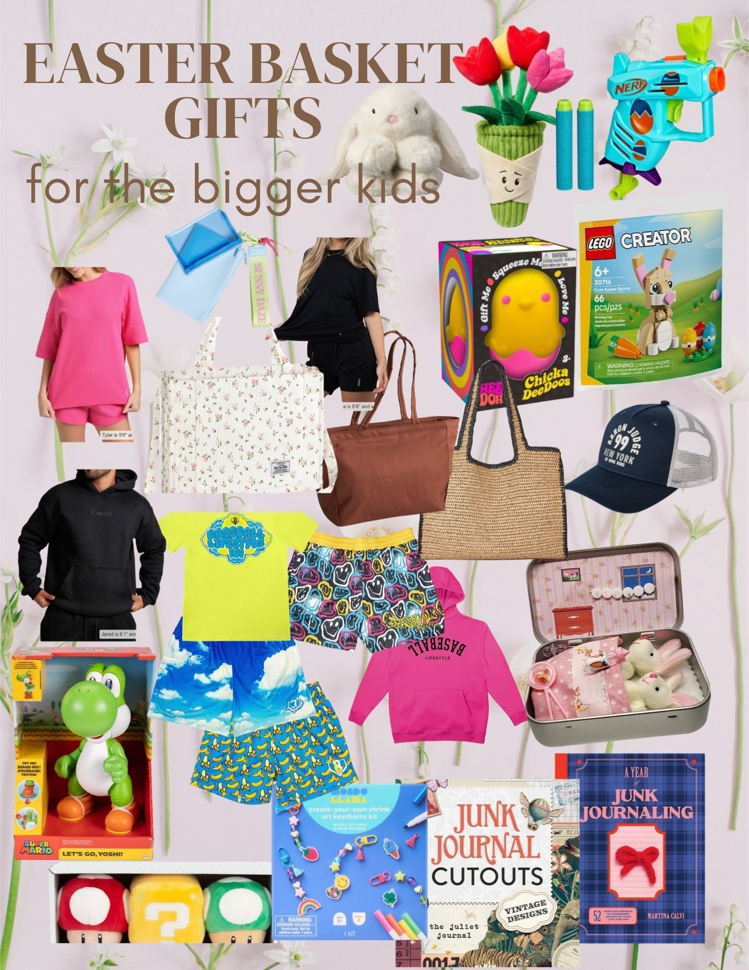 Everything your kids might like from pretty much 6/7 and up. A bit of a mix. I linked a few more than pictured too. 

Shop these and the other links I paired to make it easy for you and be done! 

#LTKmomlife #LTKHome #LTKvlog