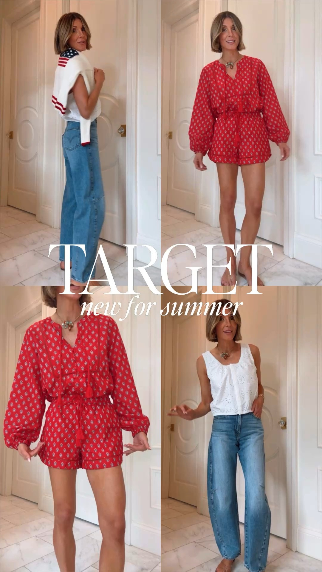 5 thing I would buy from @Target 

I'm wearing size small in tops. Xs in bottoms and size 25 in jeans