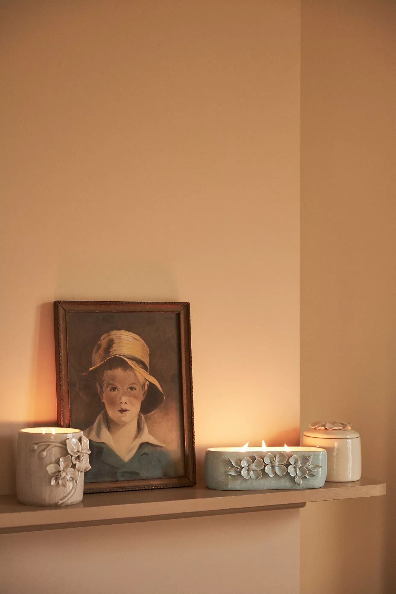 Sculpture Garden Candle | Anthropologie (US)