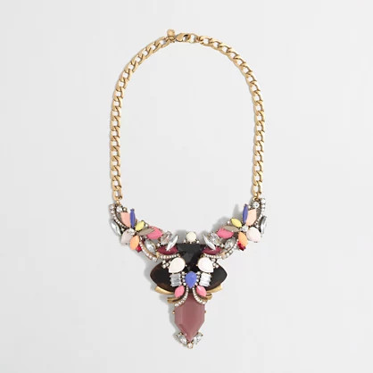 Factory neon pendant necklace | J.Crew Factory