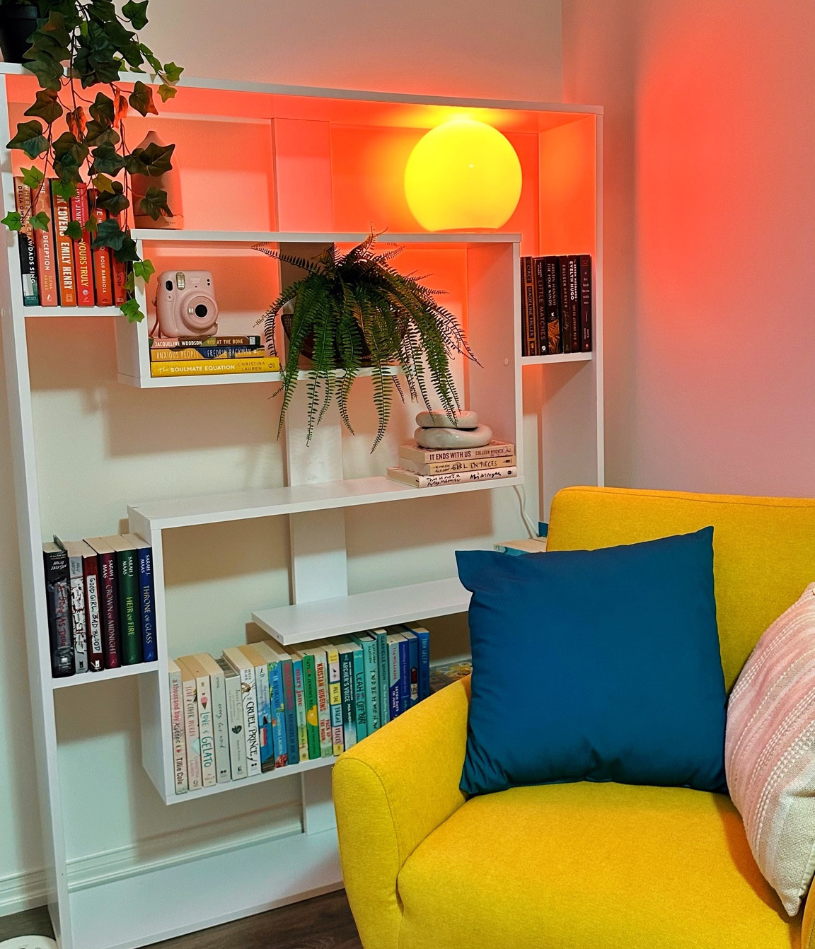 If you’re looking for a stunning bookcase with lots of space this is the one for you. It’s worth every cent. I’m obsessed.

#LTKhome
