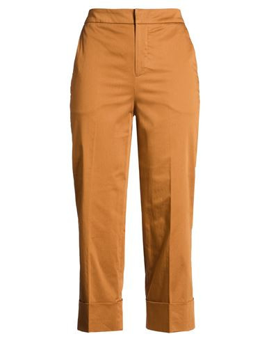 Pt Torino Woman Pants Tan Size 10 Cotton, Elastane | YOOX (US)