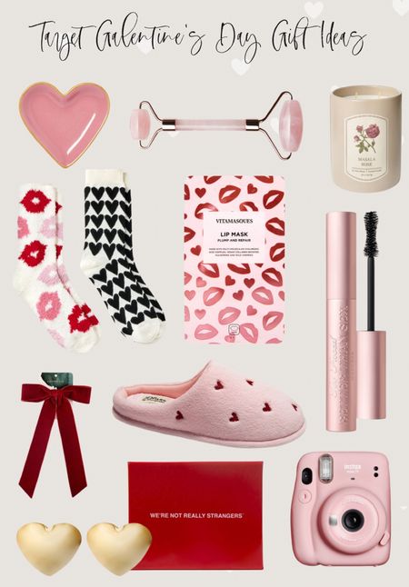 the perfect gifts for your gal pals this Valentine’s Day! ❤️ 

#teachergifts #galentines #valentinesday #valentinesgifts #giftguide #heartday #pinkcamera #redbow #heartsocks #lipmask #heartslippers #pinkslippers #slippers #galpals #boardgame #cuffingseason

#LTKSeasonal #LTKhome #LTKunder50