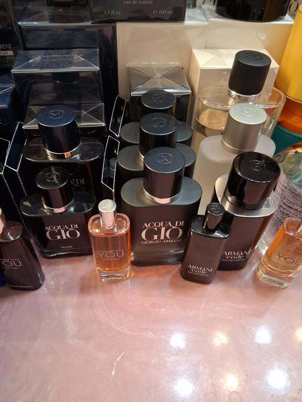 Armani Men's Acqua di Gi\u00f2 Parfum Spray, 6.7 oz. | Macy's