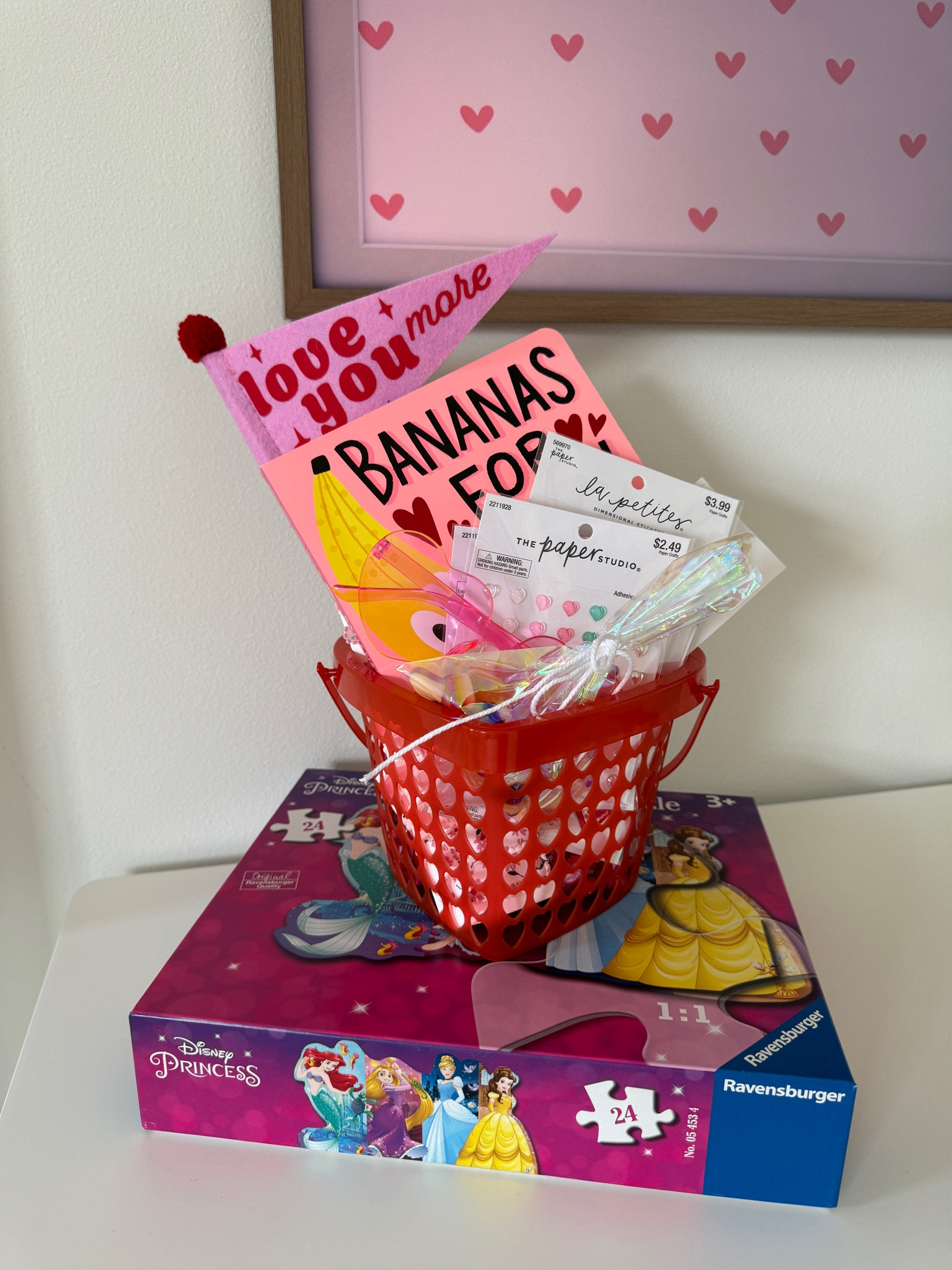 Little heart basket for my galentine!! 💞

#LTKGiftGuide #LTKSeasonal #LTKKids