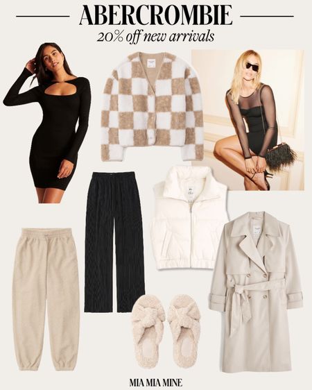 Abercrombie new arrivals on sale
Take 25% off sweater dresses, holiday outfits and more 



#LTKunder100 #LTKstyletip #LTKSeasonal