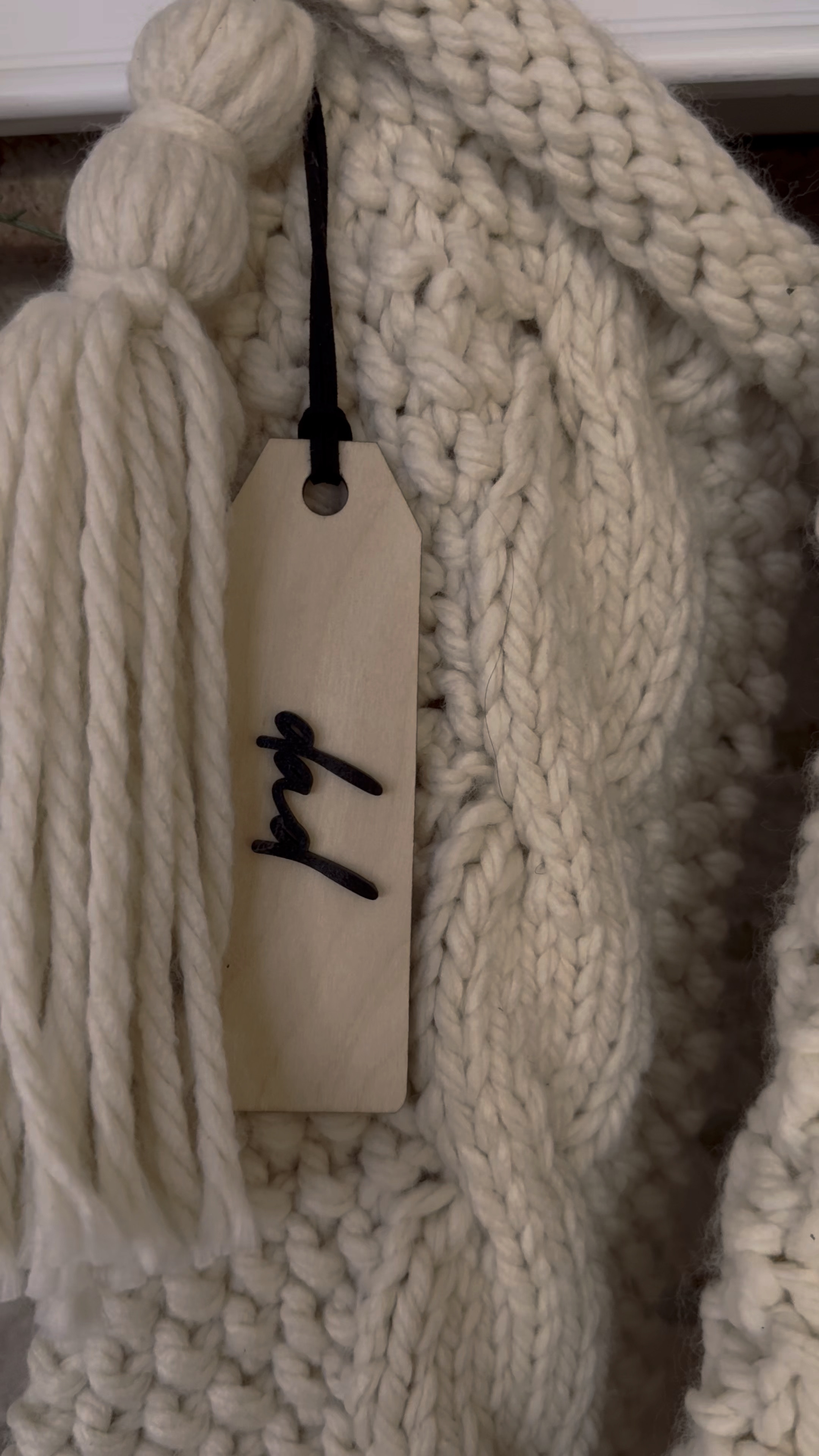 you need these cutie stocking tags!! 🥰😍 

#LTKSeasonal #LTKHome #LTKHoliday