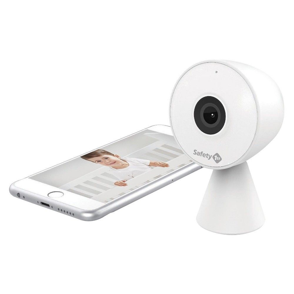 Safety 1st HD Wifi Baby Monitor, White | Target