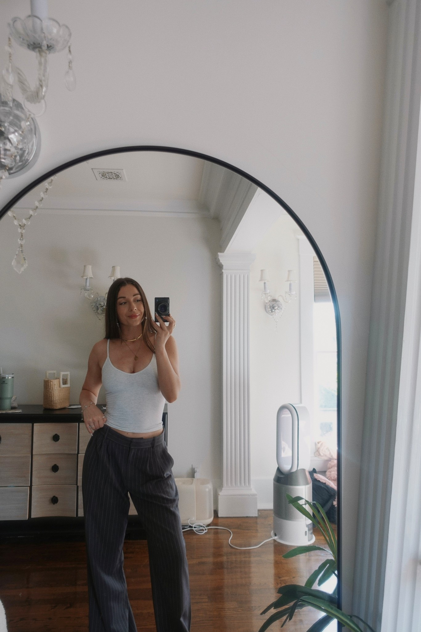 26 long pants
xs tank 