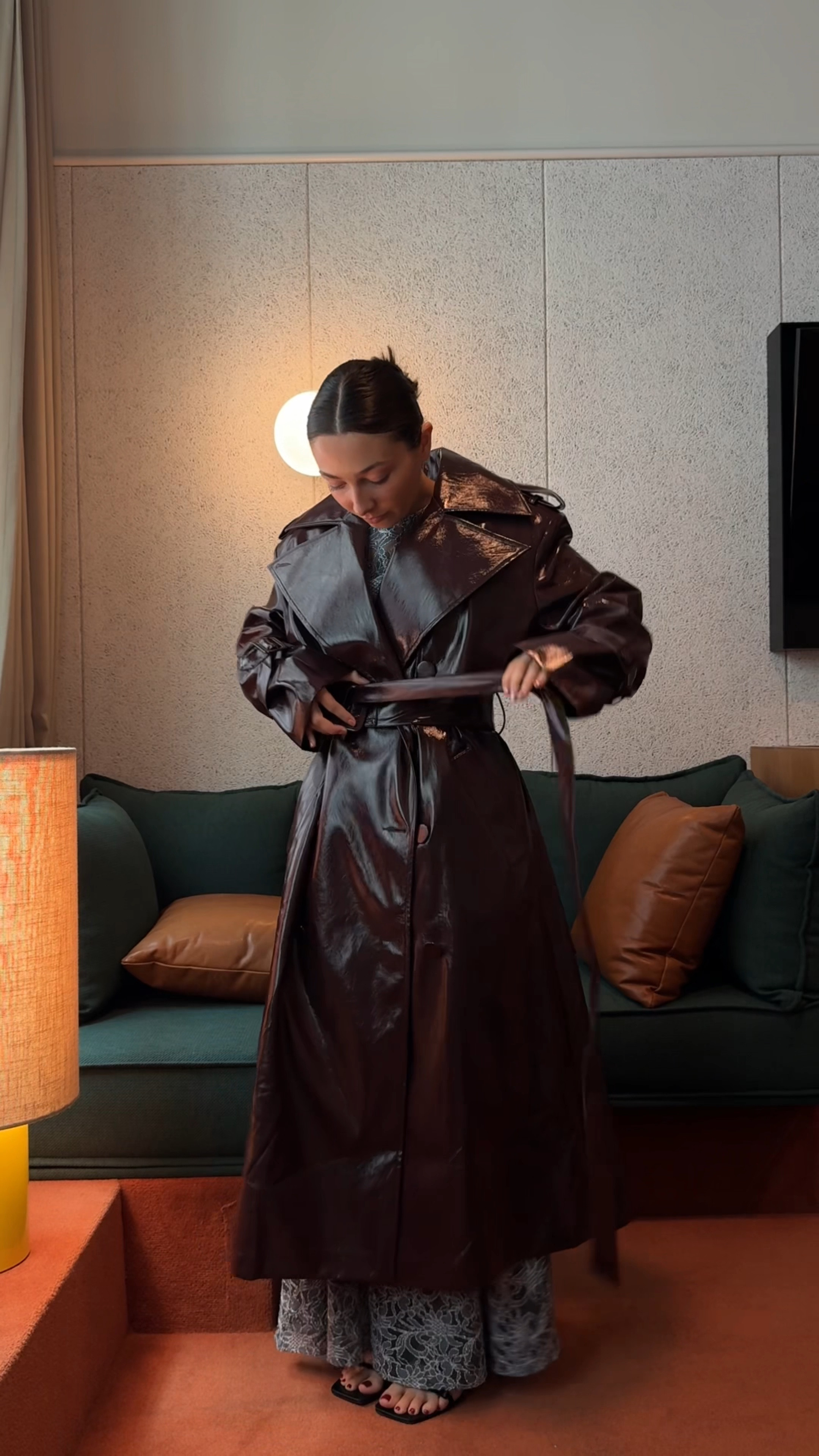 GRWM for the Blanca show #afw 

#LTKeurope #LTKaustralia #LTKSeasonal