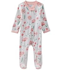 Butterblu Scout Sleep & Play 100% Organic Cotton Footed Zip Front Sleeper Pajamas for Baby Boys, ... | Amazon (US)