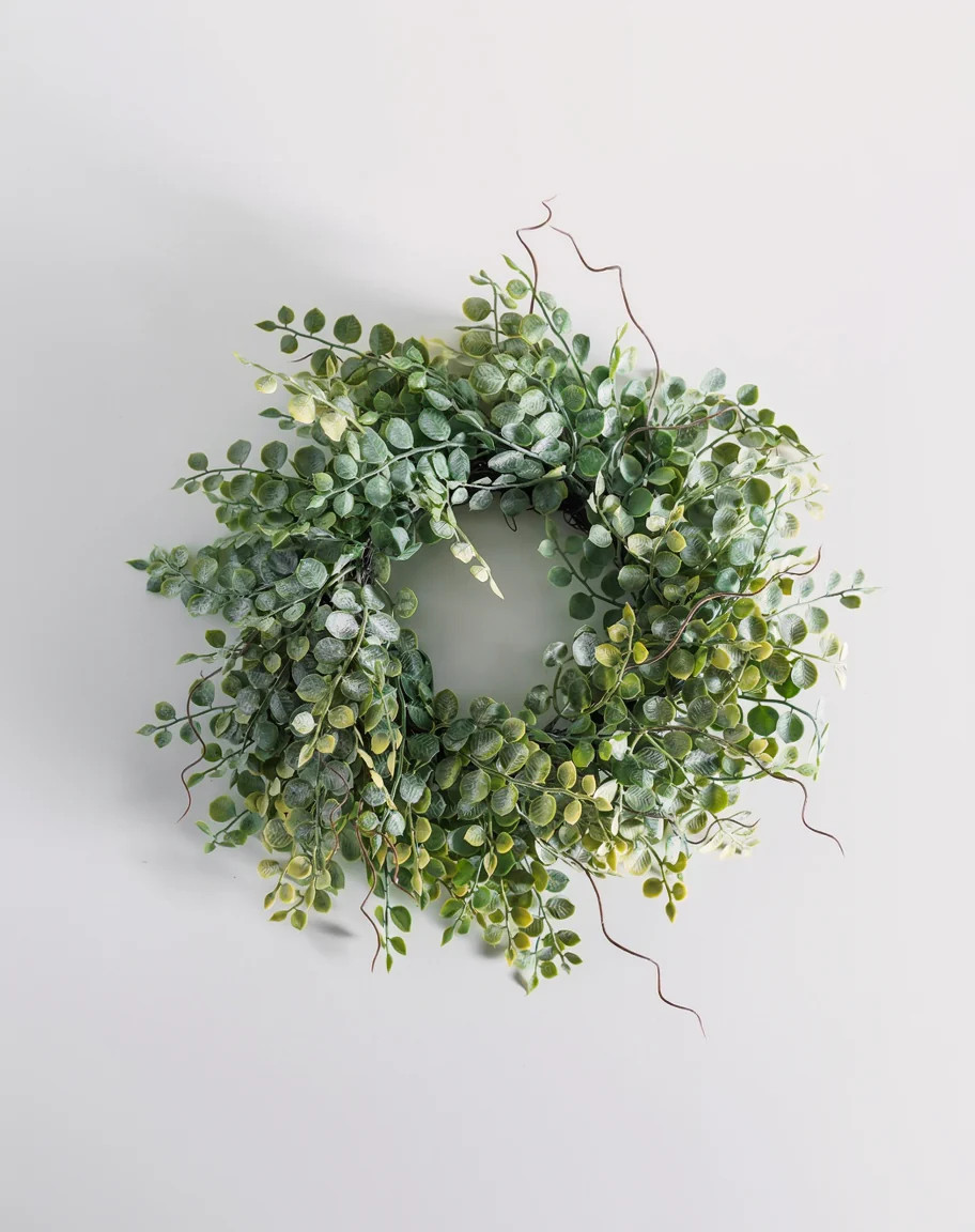 Meadow Eucalyptus Candle Ring | MJHome