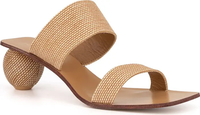 Yara Orb Kitten Heel Sandal | Nordstrom Rack