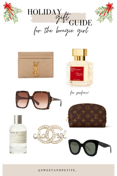 Holiday Gift Guide - for the Bougie Girl
