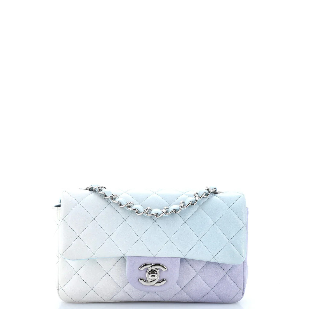 Classic Single Flap Bag Quilted Ombre Lambskin Mini | Rebag