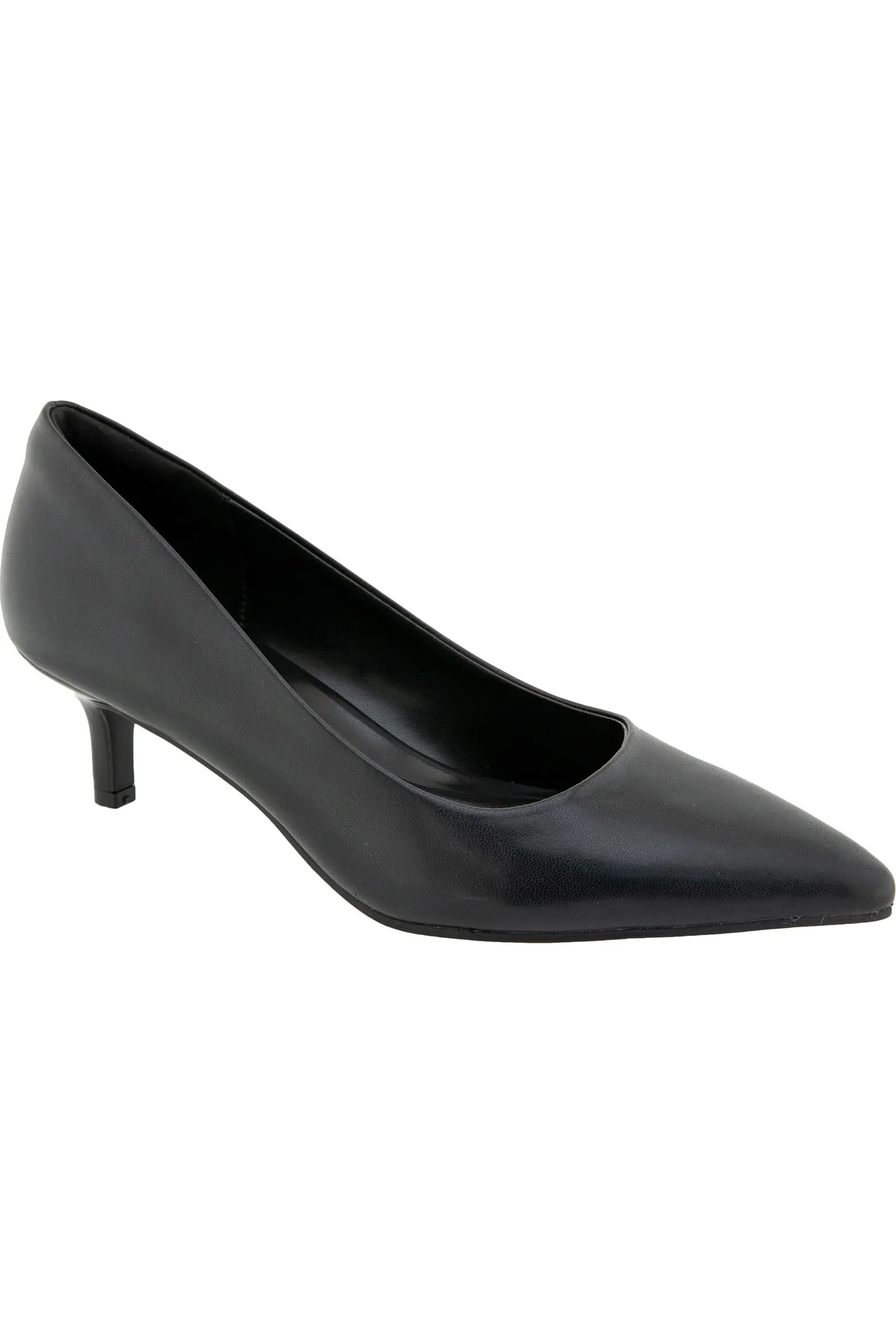 Daven Pointed Toe Kitten Heel Pump - Wide Width Available (Women) | Nordstrom | Nordstrom