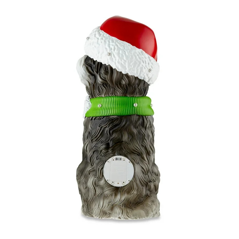 Light-Up Christmas Sheepdog Blow Mold, 28 in, by Holiday Time | Walmart (US)