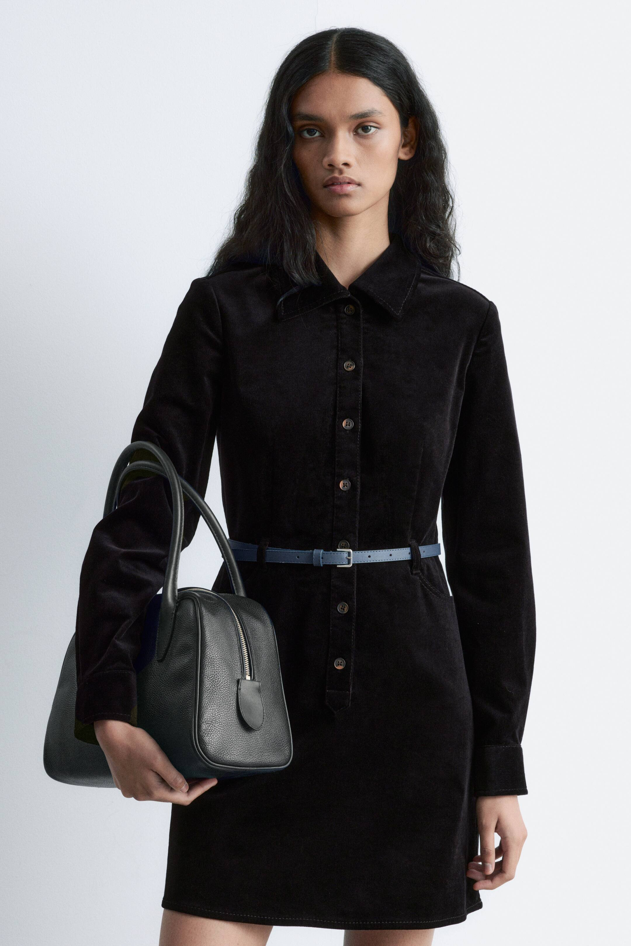 Borsa bowling in pelle | H&M (FR, IT, ES, PT, BE)