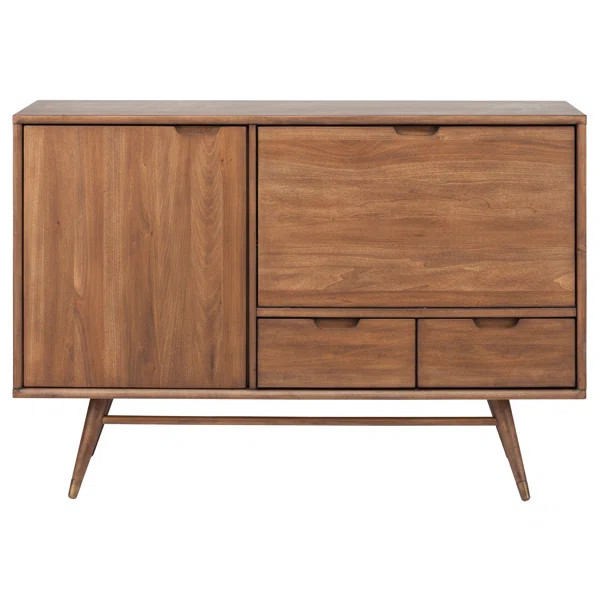 Zya 48.3'' Solid Wood TV Stand | Wayfair North America