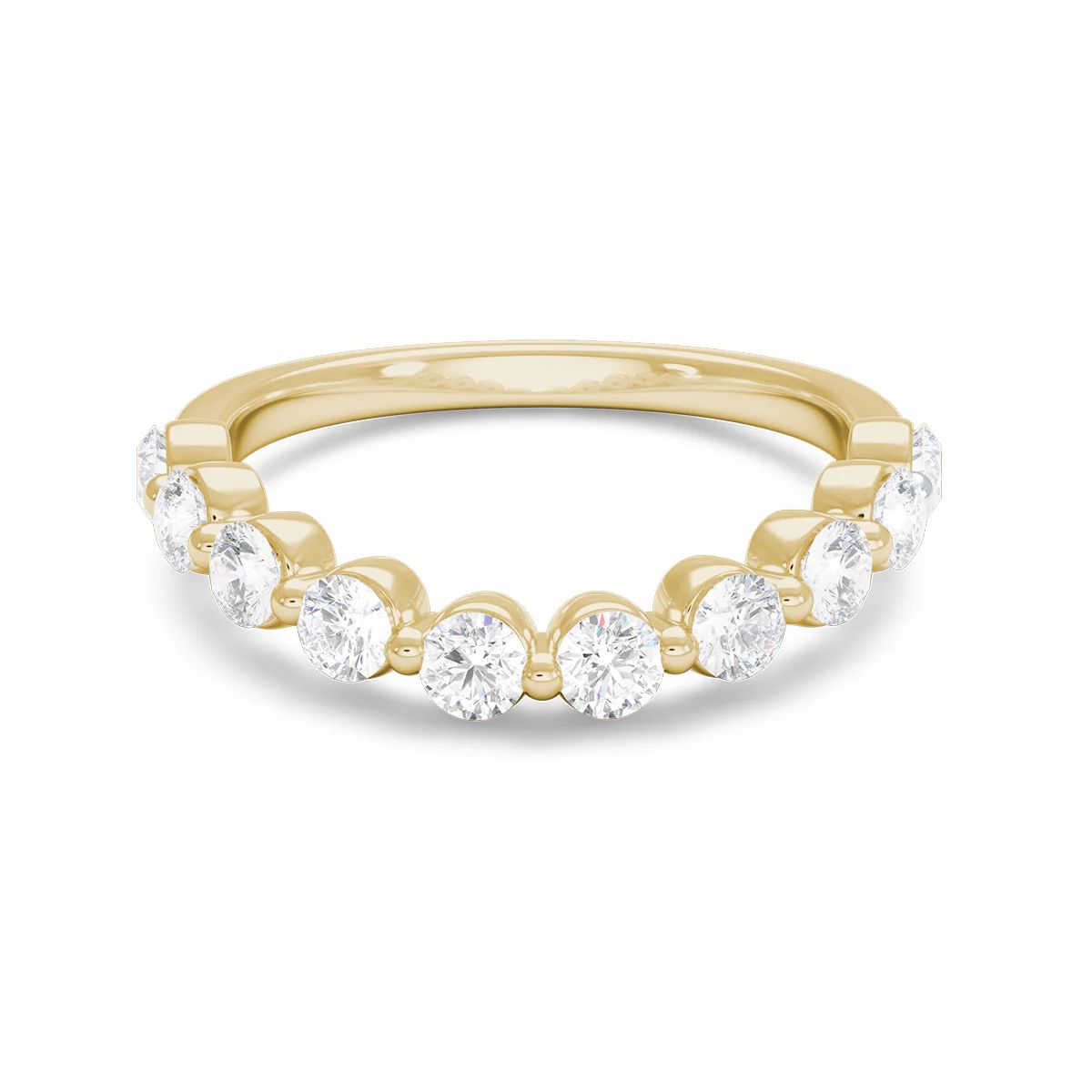 The Baby Charlie Cloud® Band (Curved) | RW Fine Jewelry