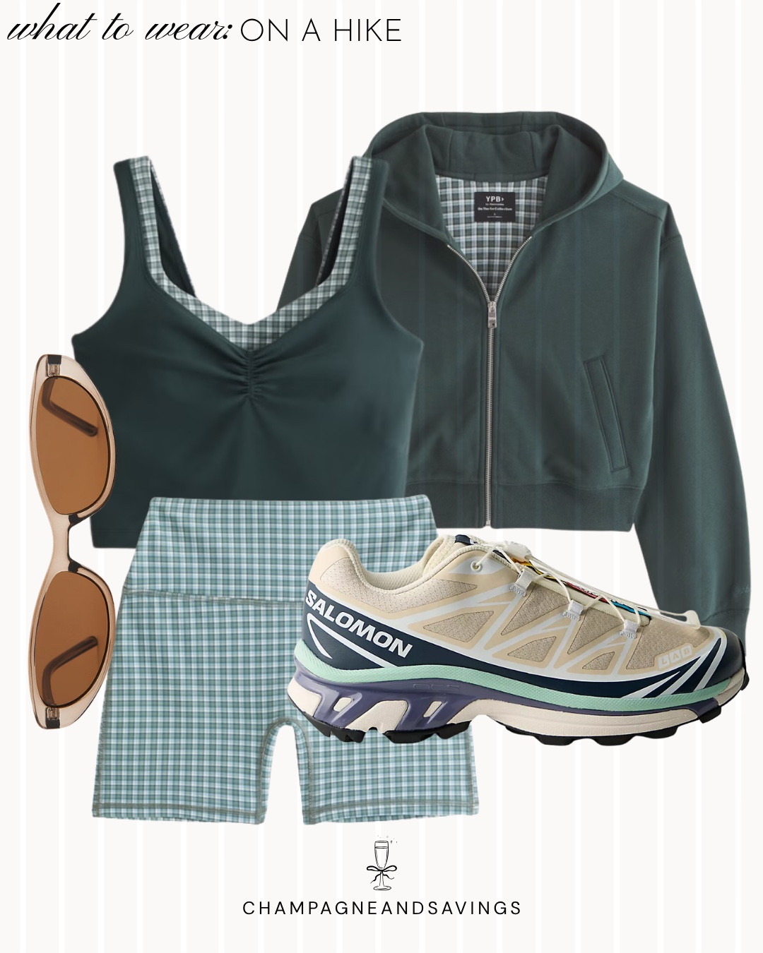 What to wear August: hiking outfit

#LTKootd #LTKActive