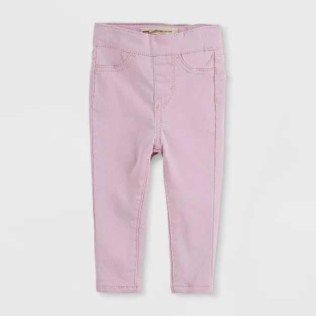 Levi's® Baby Girls' Pull-On Leggings - Pink | Target