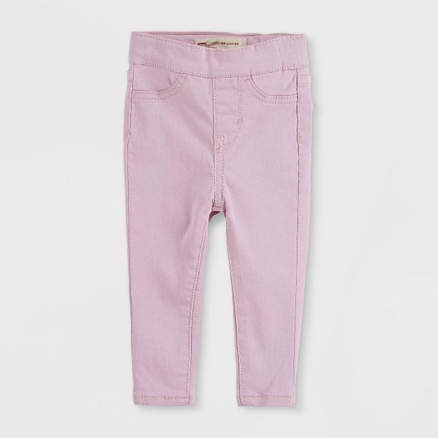 Levi's® Baby Girls' Pull-On Leggings - Pink | Target