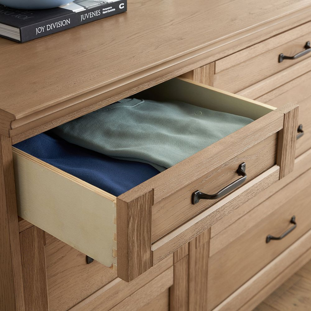 Hampton Seadrift 9-Drawer Wide Dresser (63.5w x 21d") | Pottery Barn Teen
