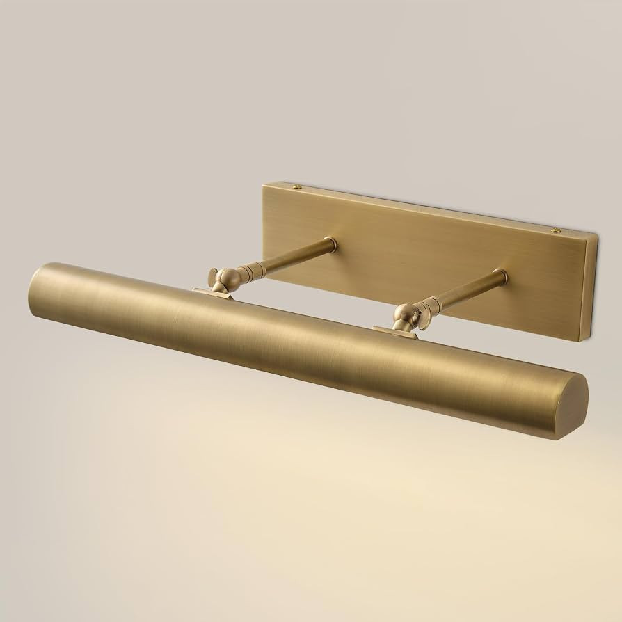 18 Inch Hardwired Picture for Wall Brass Picture Lighting | Amazon (US)