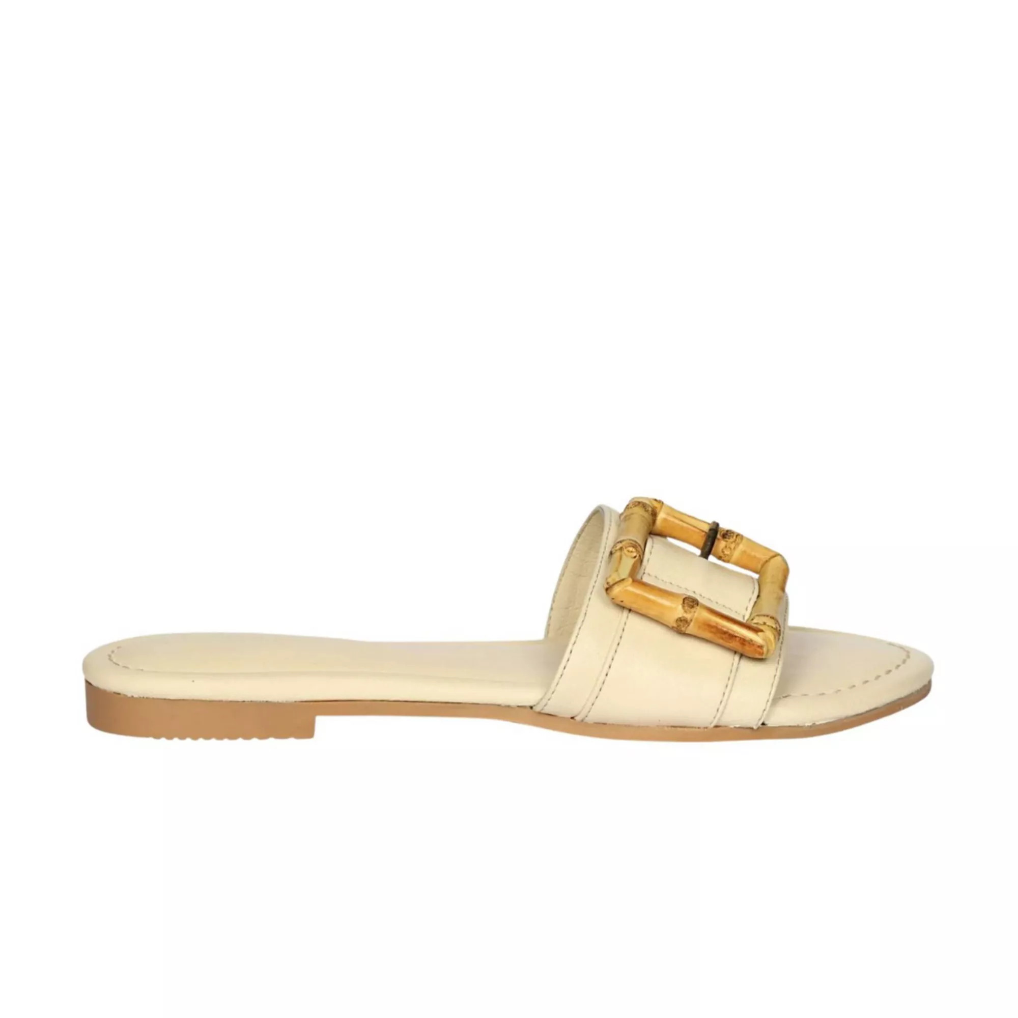 Amsterdam Leather Band Slide Sandals | Kohl's