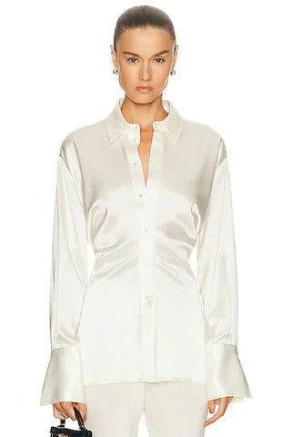 Sigrun Slouch Waist Blouse | FWRD 