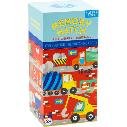 Construction Memory Match | Maisonette