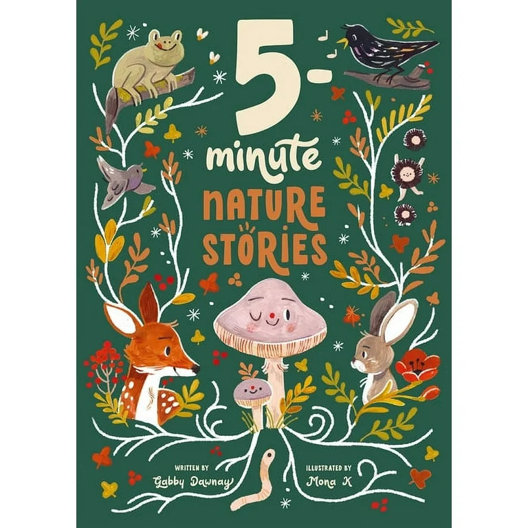 5-Minute Nature Stories (Hardcover) | Walmart (US)