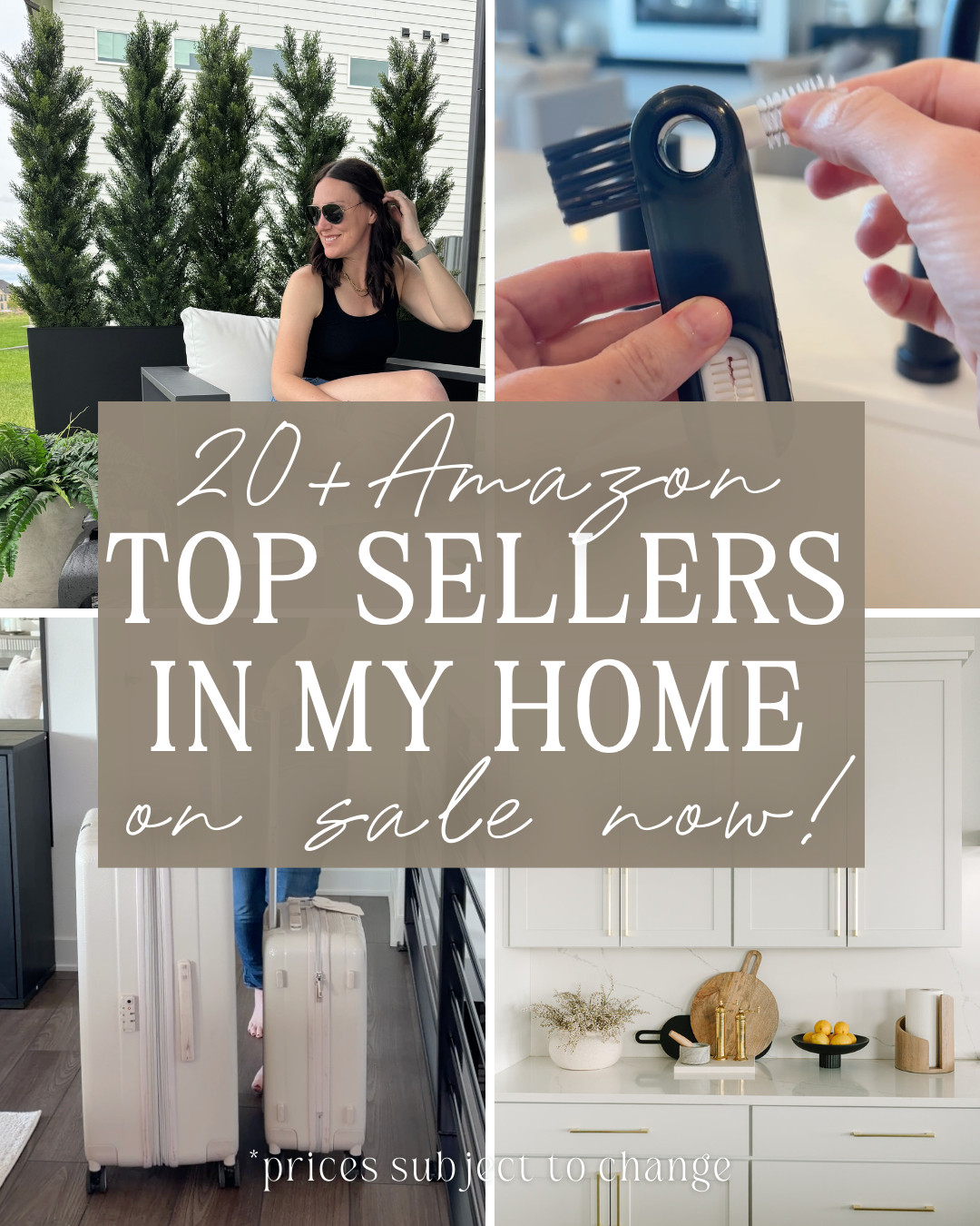 20+ Amazon top sellers in my home are on sale today 🤍 So many good finds in one spot, from cleaning tools and home decor to genius home hacks and outdoor favorites everyone has been loving lately. 

 #LTKHome