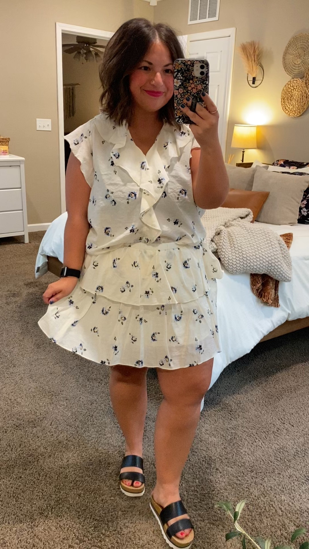 This two piece set from Target is fun, flirty & feminine!

sandals: fit true to size // wearing a 5
skirt: fits true to size // wearing a large
blouse: fits true to size // wearing a large (slightly cropped fit) 

 

#LTKSaleAlert #LTKWorkwear #LTKMidsize