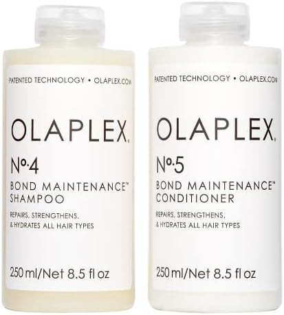 Olaplex No.5 Bond Maintenance Conditioner, 8.5 Fl Oz with Olaplex No.4 Bond Maintenance Shampoo, ... | Amazon (US)