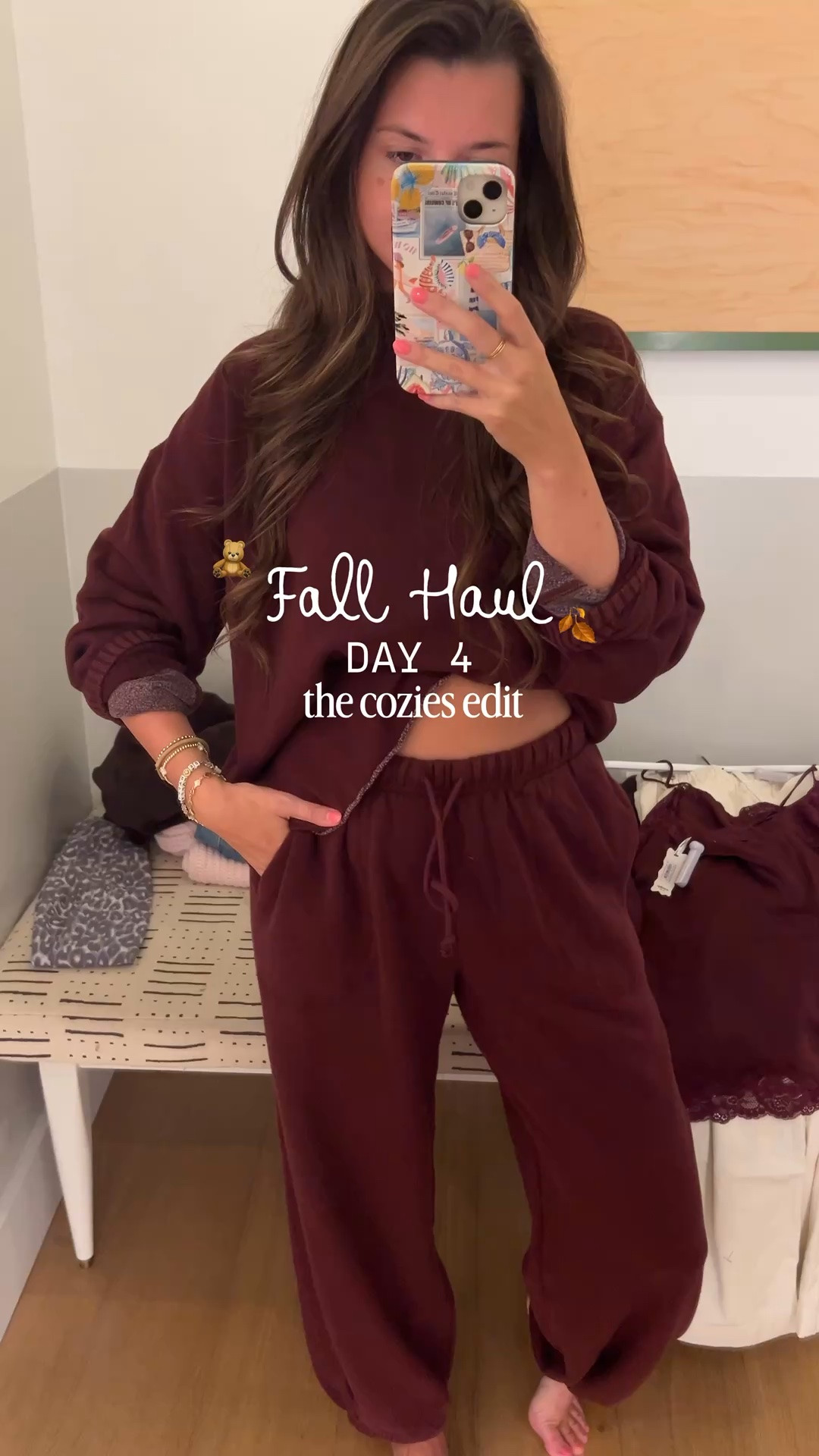 // 🧸🤎🍂 FALL HAUL DAY 4/5 🧸🤎🍂: the cozies edit //

#LTKootd #LTKSeasonal