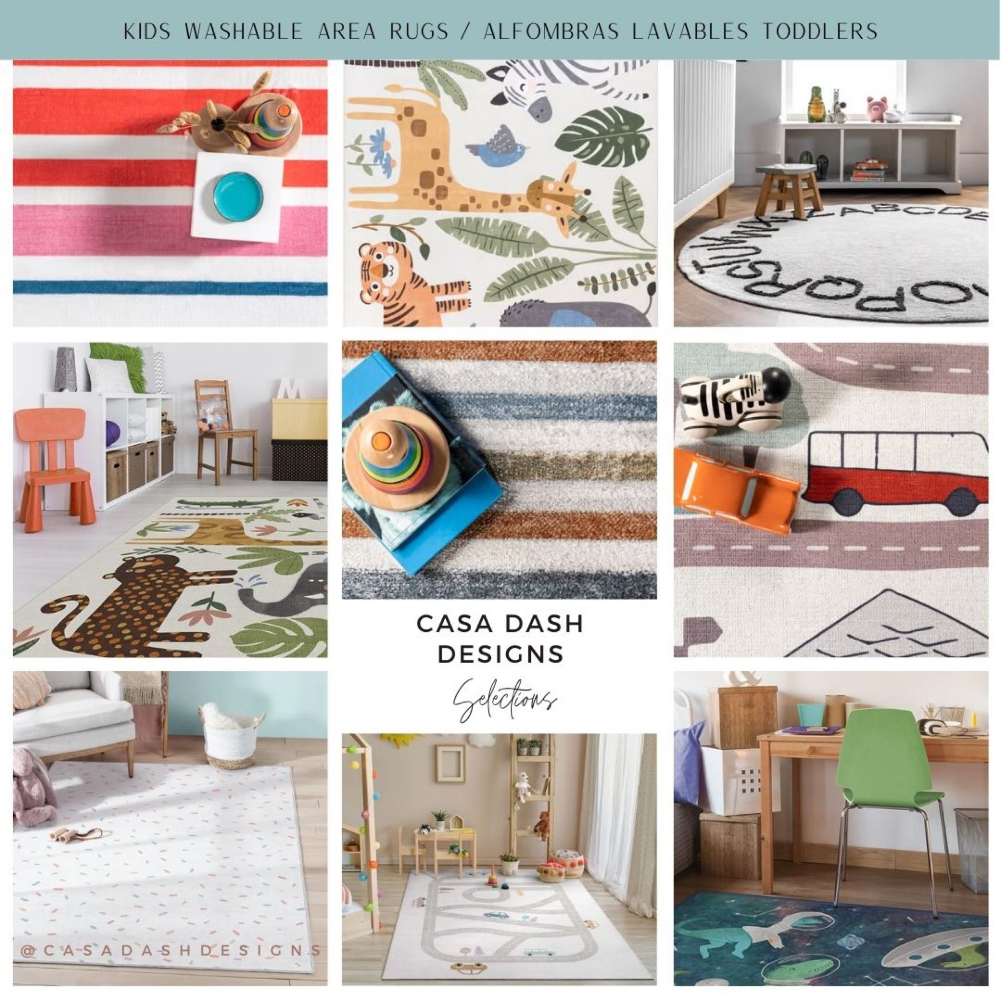 Kids area rug, washable area rug, kids washable rug, alfombra niños

#LTKkids #LTKhome #LTKbaby