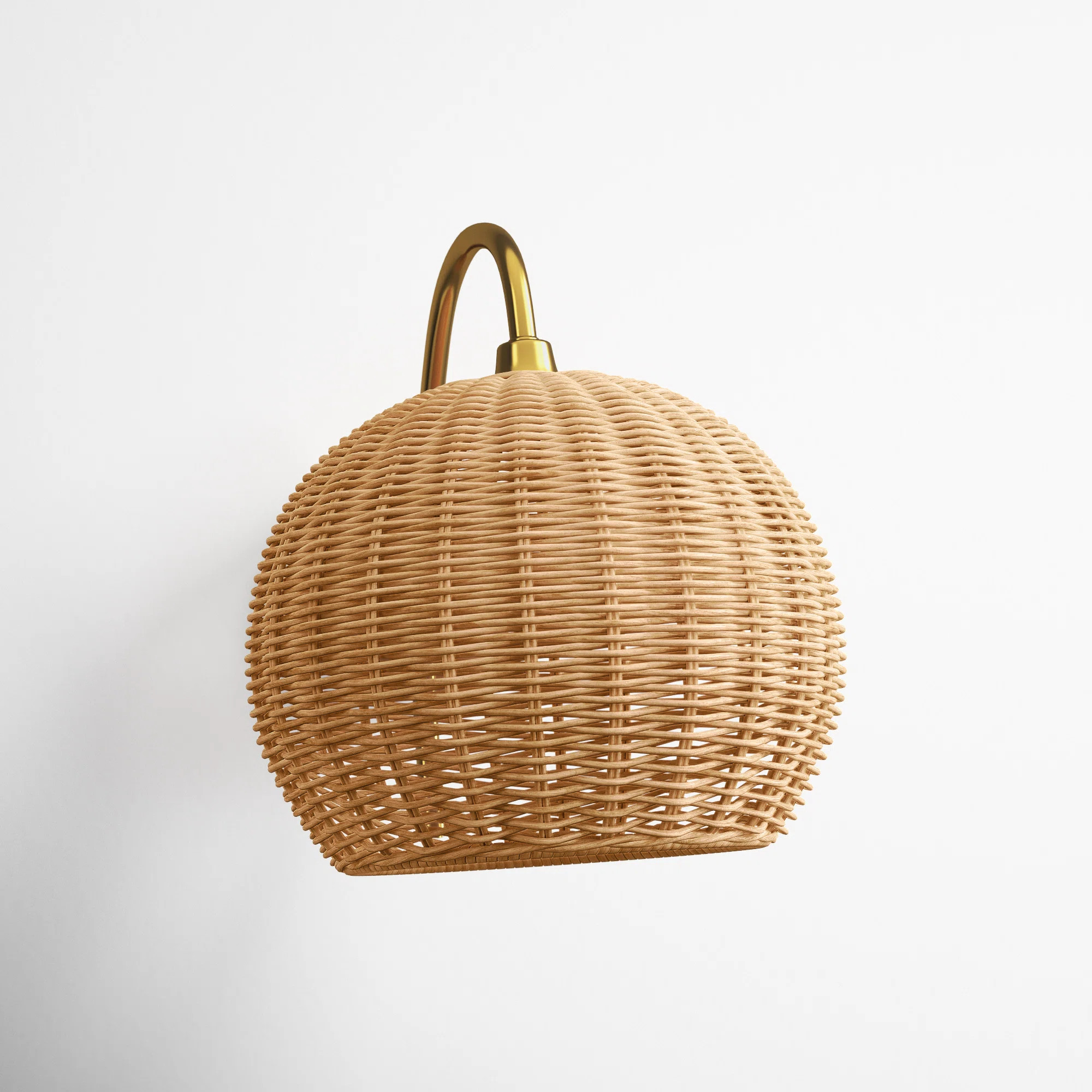 Joss & Main Tivoli 1 - Light Gold Armed Sconce & Reviews | Wayfair | Wayfair North America