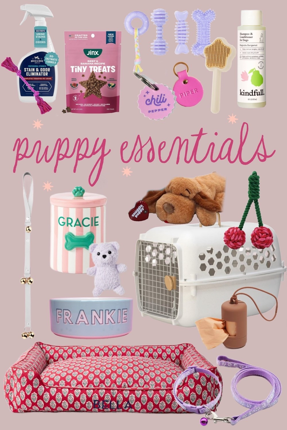 Puppy Essentials ✨❤️

#LTKHoliday #LTKGiftGuide #LTKCyberWeek