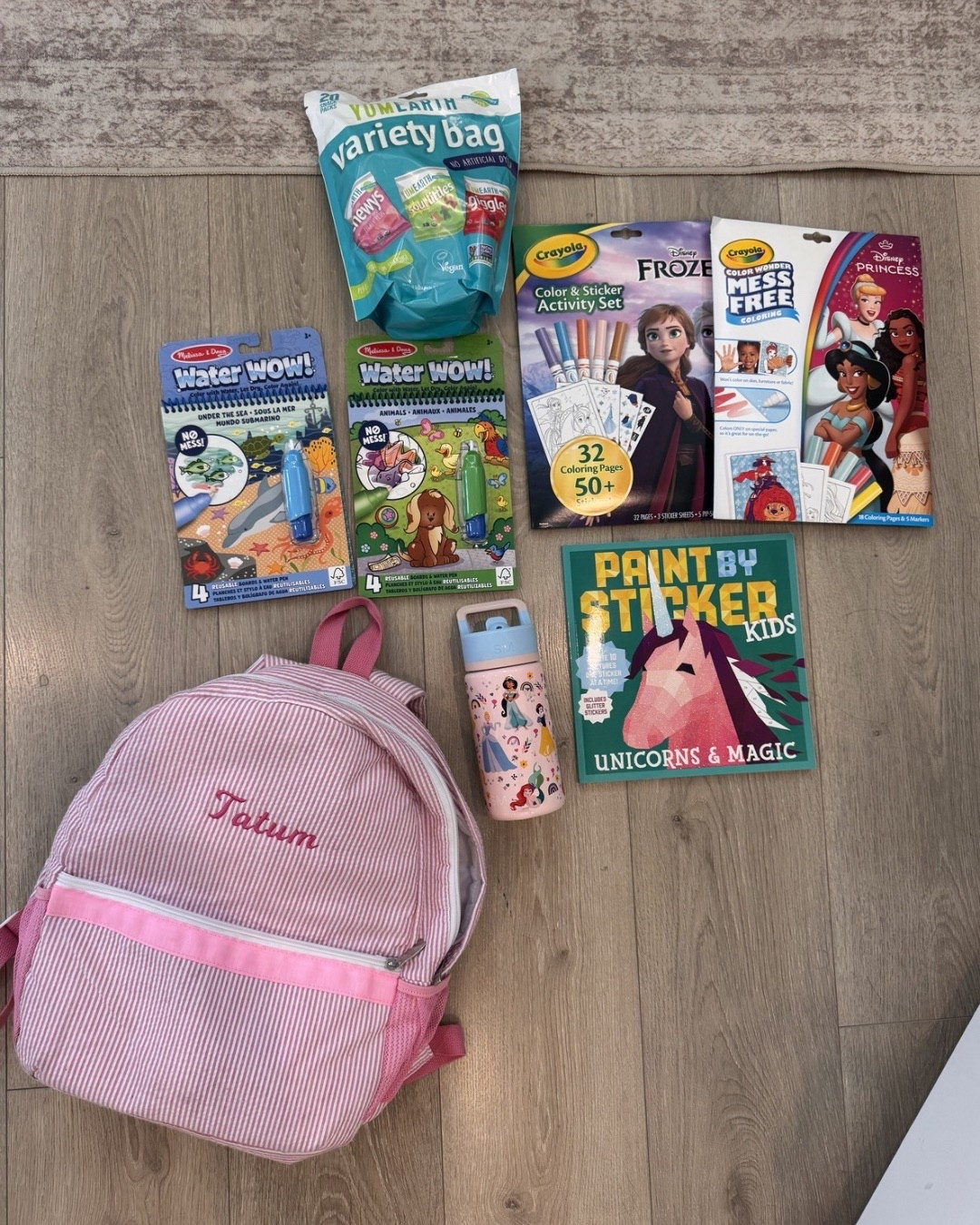 Tatum’s travel bag she is bringing on the airplane for our Disney trip ✈️

#airplane #kids #toddler #disney #disneyworld #disneyland #vacation #travel #kidstravel #plane #travelactivities #disneyvacation #mom #momlife #family

#LTKmomlife #LTKTravel #LTKKids