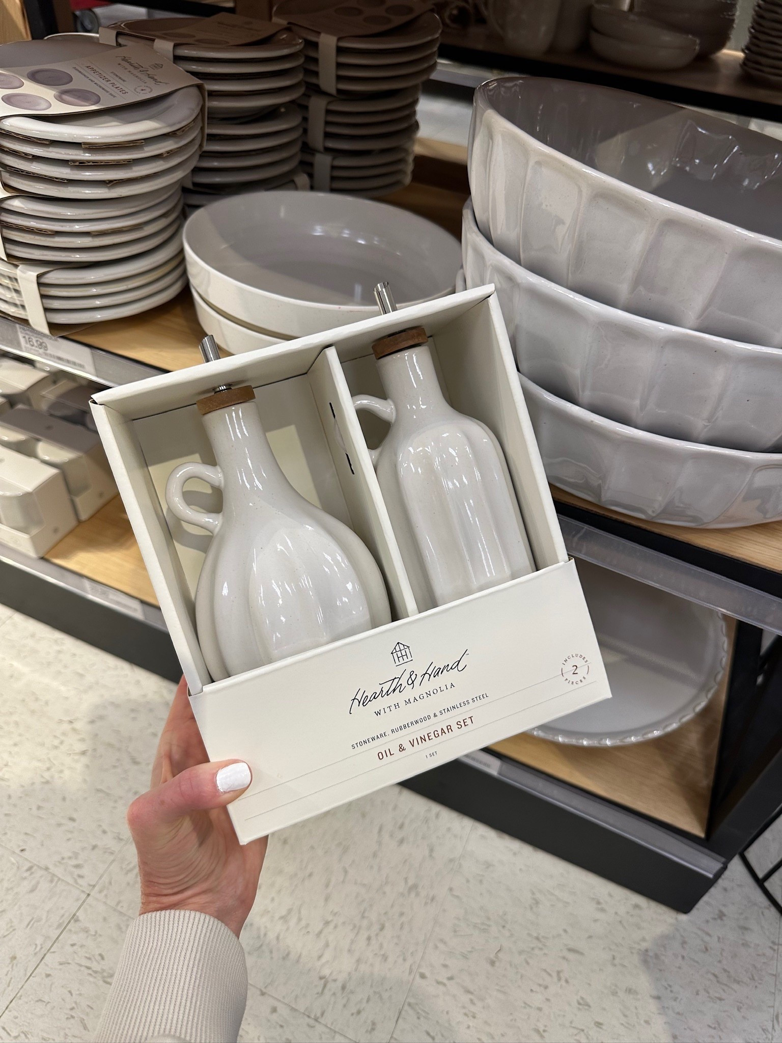 New oil and vinegar set from Target! 

#LTKfoodie #LTKHome