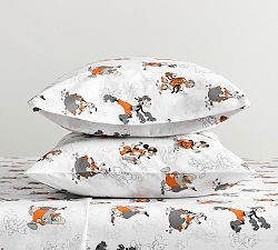 Disney Mickey Mouse and Friends Halloween Pillowcases - Set of 2