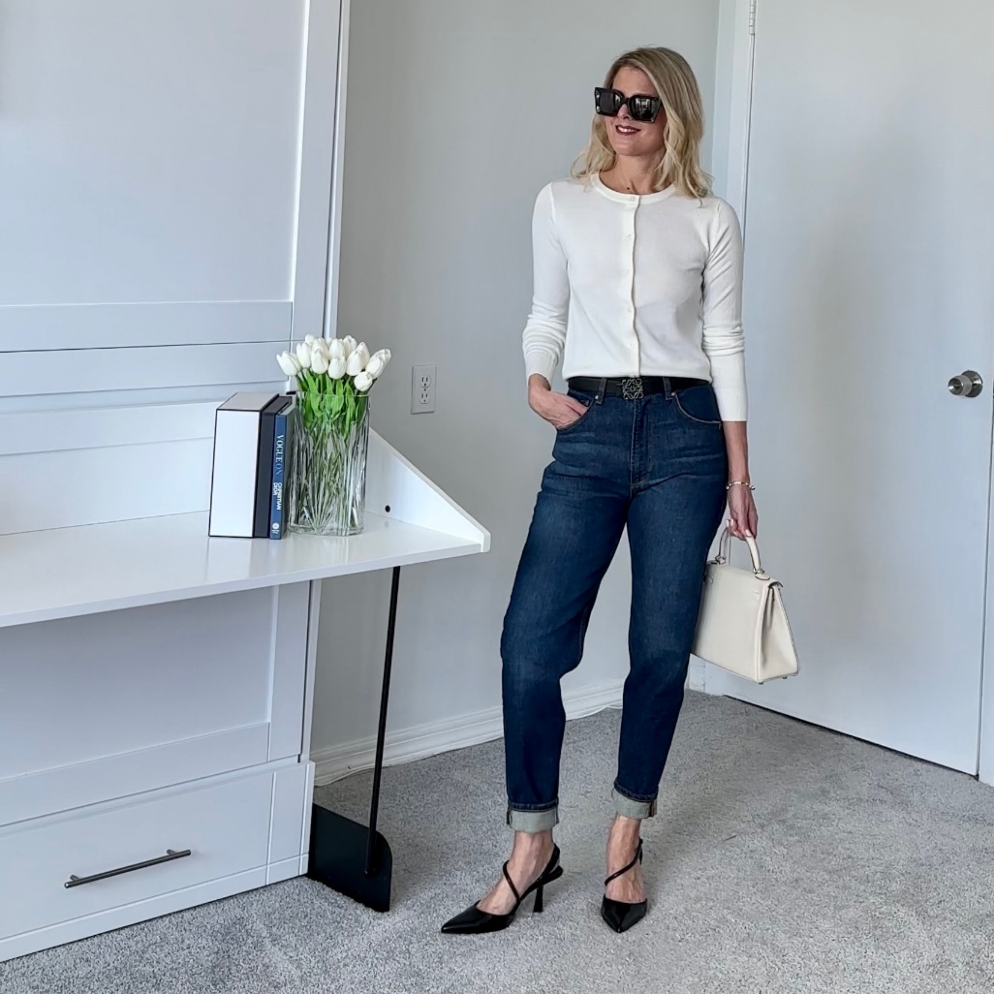 All true to size     

#LTKstyletip #LTKworkwear #LTKSeasonal