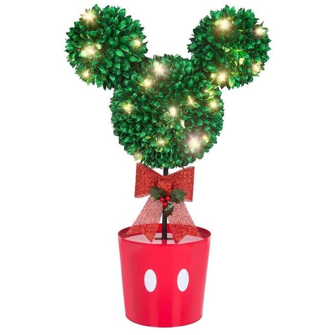 Disney Disney/Pixar 37.008-in Tree with White LED Lights Lowes.com | Lowe's