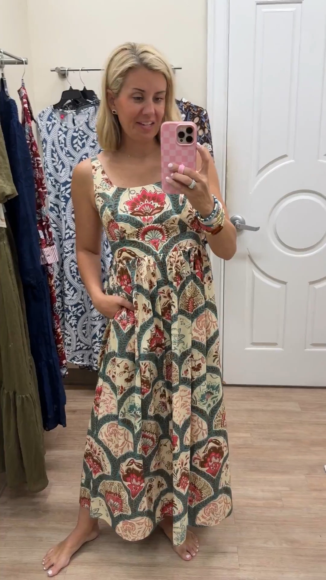 Obsessed with this dress!  This is truly gorgeous. I’m in a small petite.

#LTKSeasonal #LTKOver40 #LTKSaleAlert
