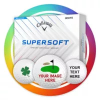 Callaway 2025 Supersoft Personalized Golf Balls | DICK'S Sporting Goods